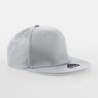 Cap - B610:Light Grey, 100% cotton, One Size